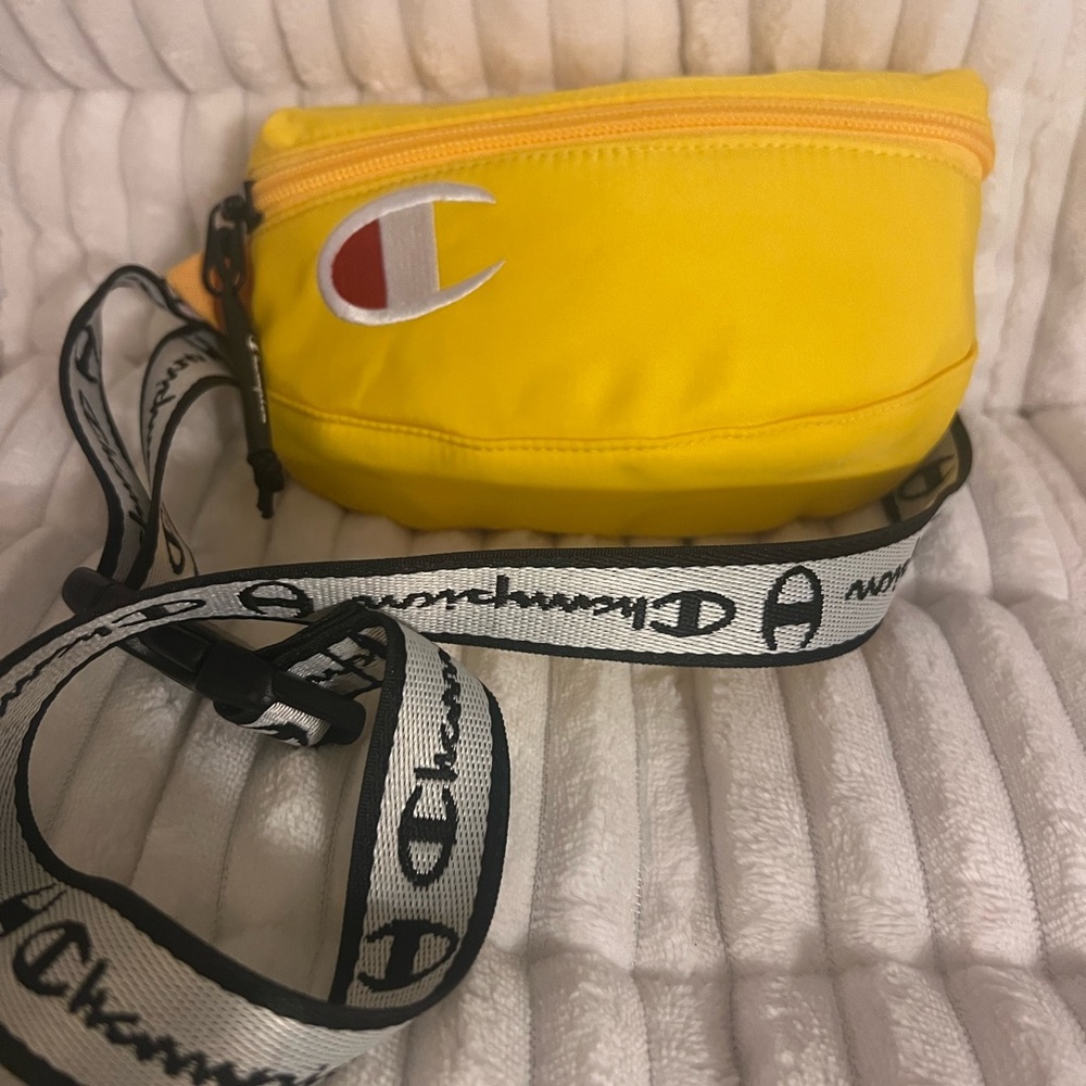 Champion Yellow Waist Bag
